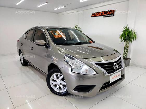 NISSAN VERSA 1.6 16V FLEX SL 4P MANUAL